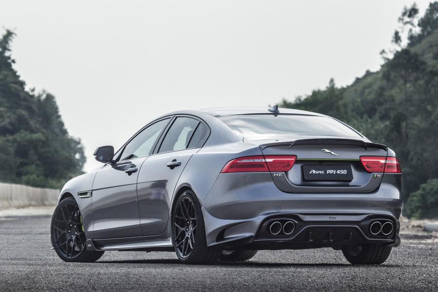  Jaguar XE S PPJ450 by Aspec 2016 года  (фото 3 из 5)